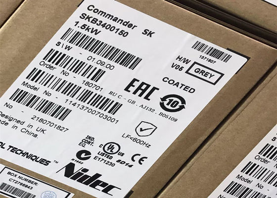 AC 3PH 3.8A привода 380-480V инвертора командира SK 1.5kW методов SKB3400150 управлением Nidec