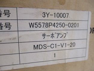 Регулятор управлением оси блока усилителя сервопривода MDS-C1-V1-20 2.0KW Мицубиси Programmable