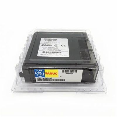 GE   IC693MDL740 12/24 положительных модуль модуля выхода 740 DC логики 12/24 вольт DC