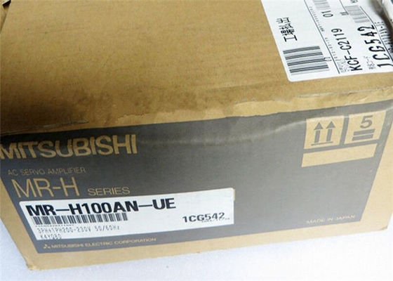 Привод усилителя сервопривода AC серии MR-H100AN-UE ЯПОНИИ Мицубиси Melservo MR-H НОВЫЙ