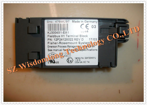Блок прекращения ТЕРМИНАЛЬНОГО БЛОКА KJ3004X1-EA1 Fieldbus H1 12P2412X022 EMERSON DELTAV