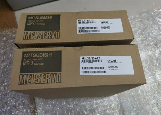 Привод MR-J2S-20A-EG 170V 0-360HZ СЕРВОПРИВОДА AC Mitsubishi Electric 200W промышленный НОВЫЙ