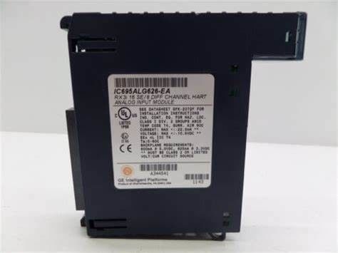IC695ALG626 регулятор Programmable автоматизации GE PACSystem RX3i   450 мам
