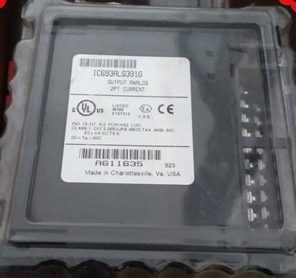 Серия GE IC693ALG391 90-30 Programmable битов регулятора 2-Channel 12 логики бинарного