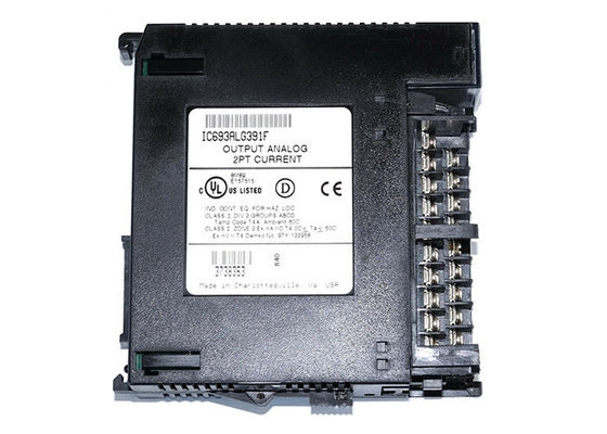Серия GE IC693ALG391 90-30 Programmable битов регулятора 2-Channel 12 логики бинарного