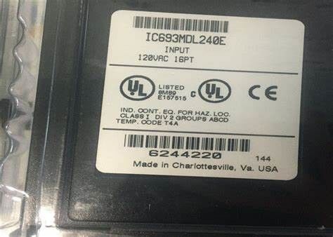 GE IC693ALG221 +5 VDC вывел наружу для того чтобы управлять сетями изоляции 0 до 20 milliamps или 4 до 20 milliamps