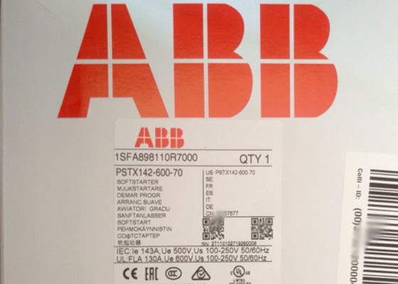 PSTX142-600-70 управляет 1SFA898110R7000 низшим напряжением Softstarters