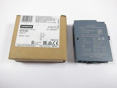 6ES7135-6HD00-0BA1 стандарт модуля AQ 4XU/I аналогового выхода SIMATIC ET 200SP СИМЕНС