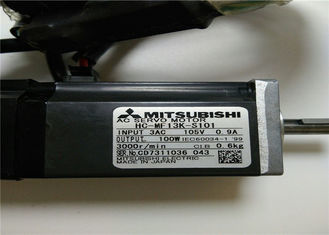 HC-MF13K-S101 Мицубиси 100W едет на автомобиле электрический мотор сервопривода 3AC AC 105V 0.9A