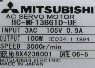 ШЕСТЕРНЯ МОТОРА СЕРВОПРИВОДА AC HC-MF13BG1D-UE Мицубиси 100W Industrail