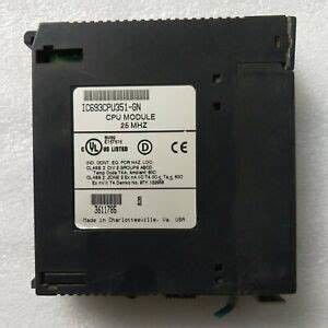 GE IC693CPU351 240Кбайт для ввода программ в модуль 25 МГц 0°C –60°C