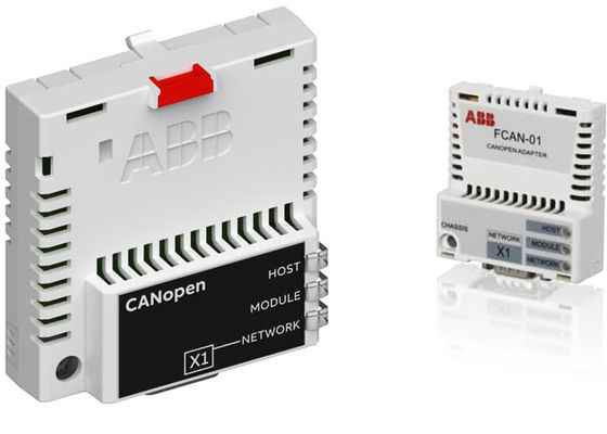 Адаптер CANopen FCAN-01 ABB 68469376 Опции полевой шины привода Новый