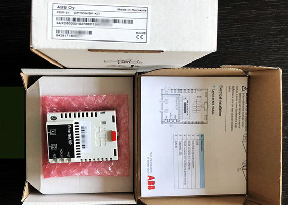 FEIP-21 двух проходные варианты Fieldbus привода переходника IP локальных сетей 3AXD50000192786