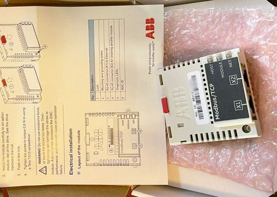Варианты переходника 3AXD50000049964 двух проходные Modbus Fieldbus FMBT-21 TCP