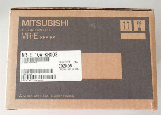 Усилитель водителя 100W 0.9A 3PH 200-230V сервопривода MR-E-10A-KH003 Мицубиси промышленный НОВЫЙ