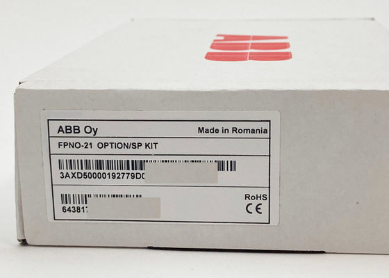 Варианты переходника 3AXD50000192779 Fieldbus FPNO-21 двух проходные PROFINET IO