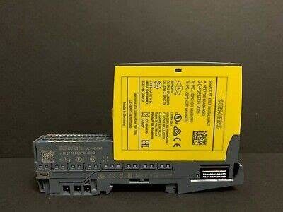 DP 6ES7136-6BA01-0CA0 Сименс SIMATIC, электронный модуль для ET 200SP, DC v F-DI 8x 24