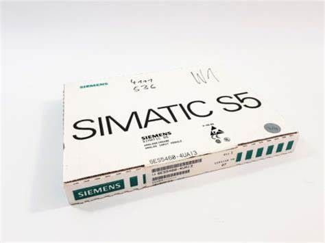 Ввод аналога 460 6ES5460-4UA13 СИМЕНС SIMATIC S5 изолировал модули измеряя ряда 8 входных сигналов