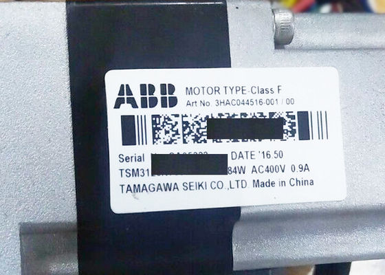 Мотор AC 3HAC044516-001 с интерфейсом кодировщика отчетливо произносил части роботов
