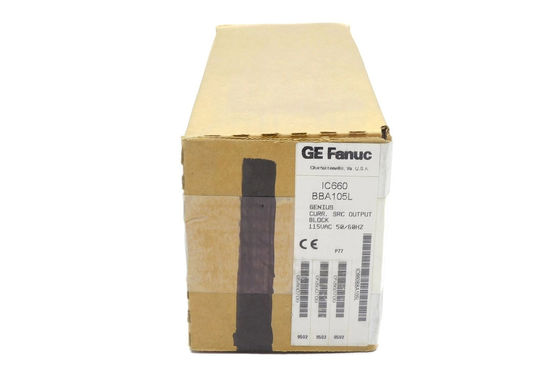 GE IC660BBA105 12 ватта 1500V на одна минута 115 ВПТ/125 4-20 мам VDC мам /0-24