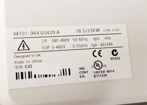 AC M701-06400420A UNIDRIVE M700 ВЫСОКОПРОИЗВОДИТЕЛЬНЫЙ УПРАВЛЯЕТ ВХОДНЫМ СИГНАЛОМ 50/60HZ