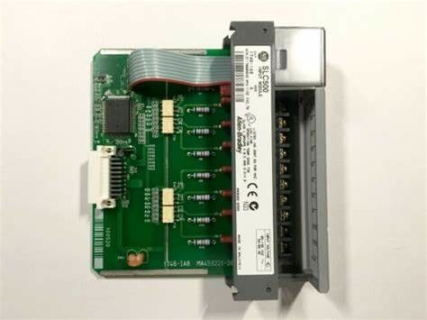 Модуль ввода аналога регулятора PLC Micrologix 1762-IA8 АЛЕН БРЭДЛИ