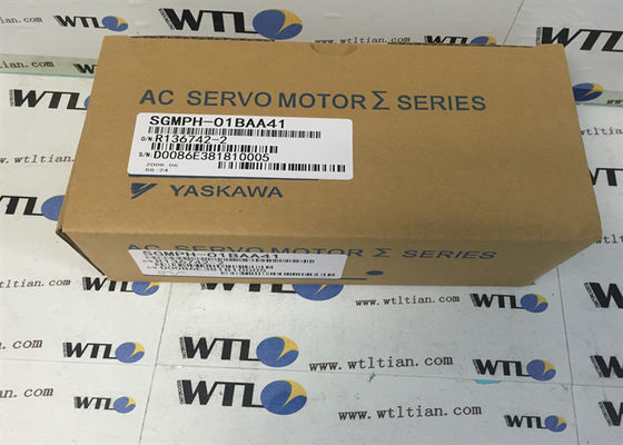 Мотор сервопривода 1500rpm SGMDH-45A2B-YR12 промышленный Yaskawa 32.4a 200v-ac 4500w 28.4nm