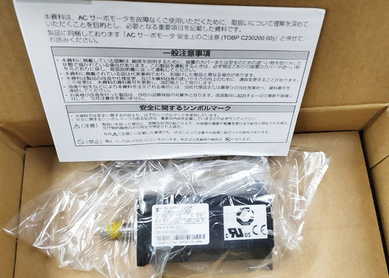 Мотор сервопривода SGMAS01ACA21 AC SGMAS-01ACA21 0.91Amp 200Vac R/Min3000