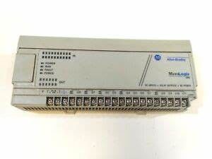 1761-L32BWB Аллен-Брэдли цифровые выходы 12 контактные выходы MicroLogix контроллер