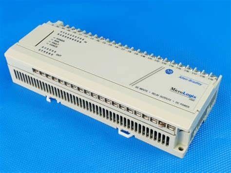 1761-L32BWB Аллен-Брэдли цифровые выходы 12 контактные выходы MicroLogix контроллер