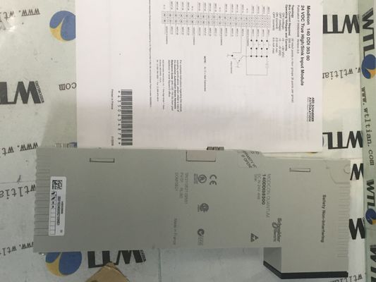 140CPS11420 Модуль питания Modicon Quantum - 115 V/230 V AC - суммируемый или самостоятельный