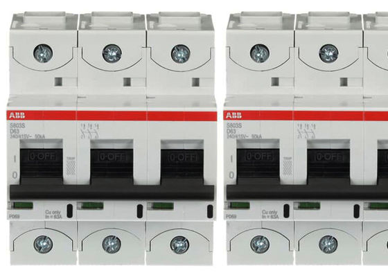 2CCS863001R0631 S803S-D63 Низковольтные выключатели высокоточных батарей Новые