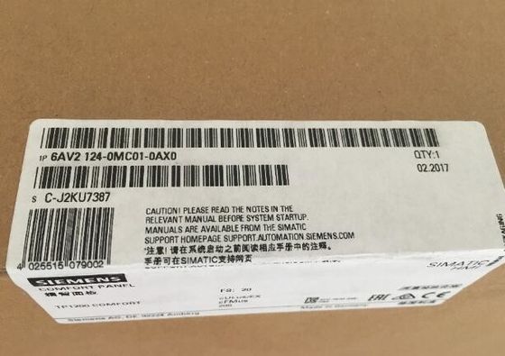 SIEMENS 6AV2124-0MC01-0AX0 12" WIDESCREEN-TFT-DISPLAY 12 МБ пользовательская память