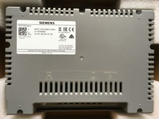 SIEMENS 6AV2124-0MC01-0AX0 12" WIDESCREEN-TFT-DISPLAY 12 МБ пользовательская память