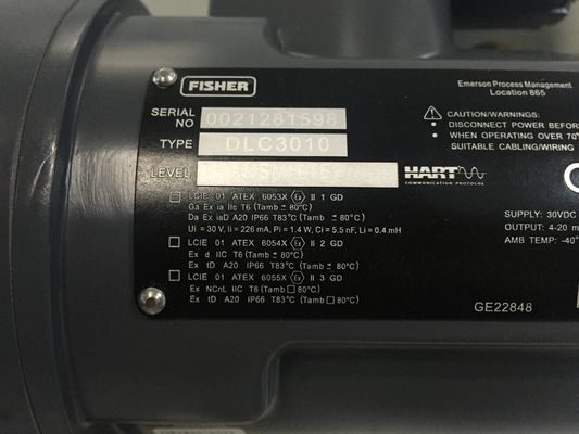 DLC3010 Fihser HART 249W цифровой контроллер уровня 12 ~ 30V постоянного тока