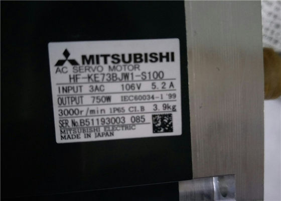 Mitsubishi 750W MR-E Super AC Сервомотор HF-KE73BJW1-S100 Новый на складе