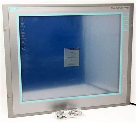 SIEMENS 6AV6644-0AC01-2AX1 MP 377 19" Touch Multi Panel CE 5.0 Цветный TFT дисплей 12 МБ Конфигурация