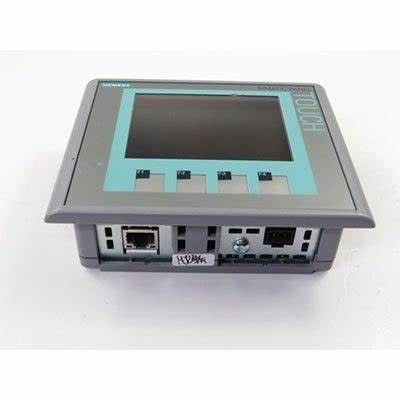 SIEMENS 6AV6647-0AA11-3AX0 6&quot; Stn Дисплей 4 Серый масштаб Основной V10.5/ Шаг7 Основной V10.5