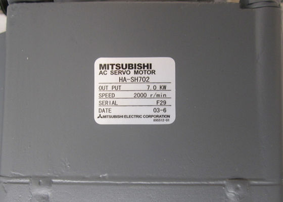 Mitsubishi 7.0KW Промышленные моторы HA-SH702 HA-SH Серия AC Сервомотор Новый на складе