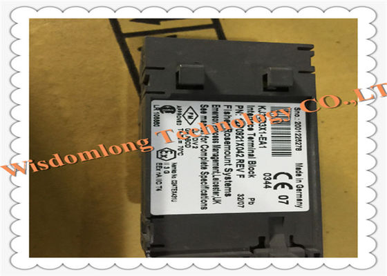 Электроснабжение DeltaV KJ3003X1-EA1 12P0921X032 Терминалный блок Fisher Rosemount