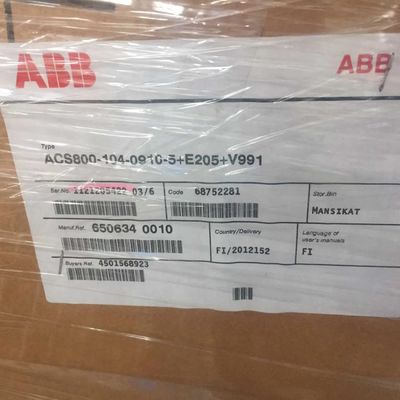 ABB ACS800-04M-0610-7 3-фазный 560 кВт Преобразователь частоты 205 кг Текущий продукт