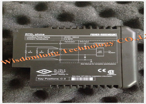 Фишер Розмаунт DeltaV питание KJ3002X1-BF1 VE4003S6B1 12P1732X012 Модуль Новый