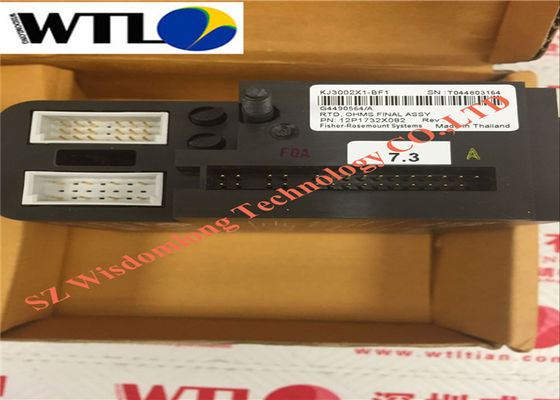 Фишер Розмаунт DeltaV питание KJ3002X1-BF1 VE4003S6B1 12P1732X012 Модуль Новый