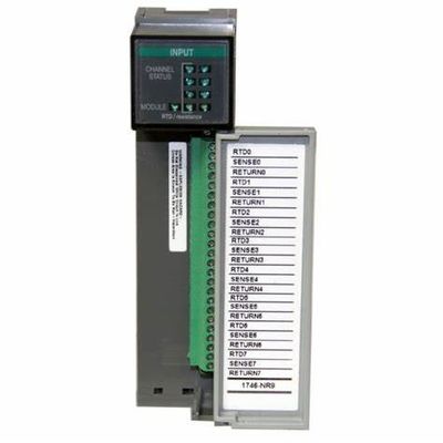 1746-NR8 AB SLC 500 RTD/Resistance Аналоговый входный модуль Rockwell Automation