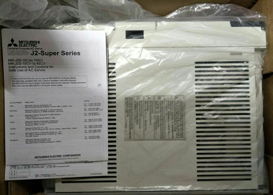 5 кВт Mitsubishi Electric MR-J серия AC сервоусилители MR-J2S-500CP-S084 Промышленные приводы