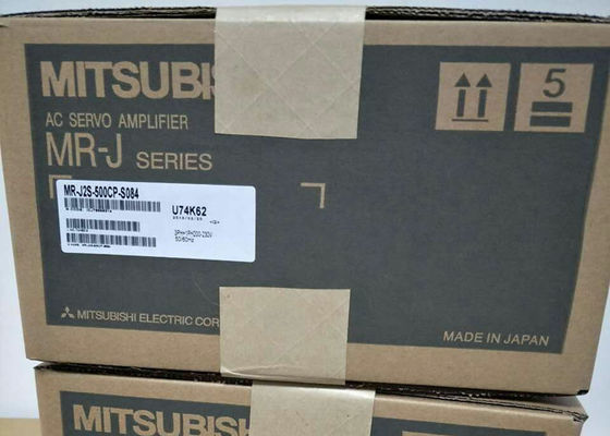 5 кВт Mitsubishi Electric MR-J серия AC сервоусилители MR-J2S-500CP-S084 Промышленные приводы