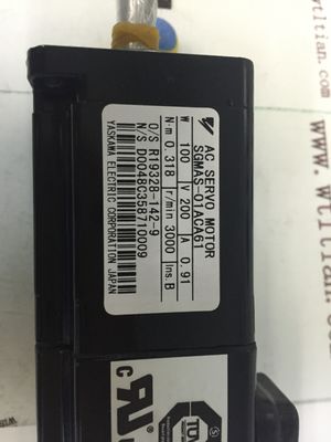 SGM-04A3S011 Yaskawa InsB Ac Servo Motor 200V 400W 1.27N-m 17 бит Абсолютный кодер