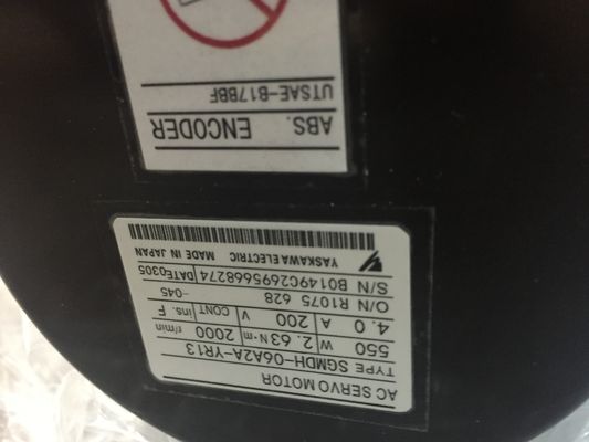 SGM-02B312B Яскава Промышленный сервомотор AC Сервомотор 100В 200В 2.7А 3000 оборотов в минуту