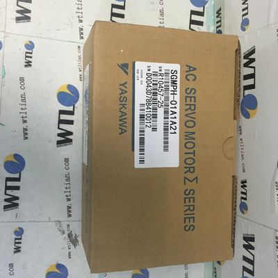 SGM-02UW14E Yaskawa 17 бит Абсолютный кодер SERVO MOTOR 100W 0.89A Новый в коробке