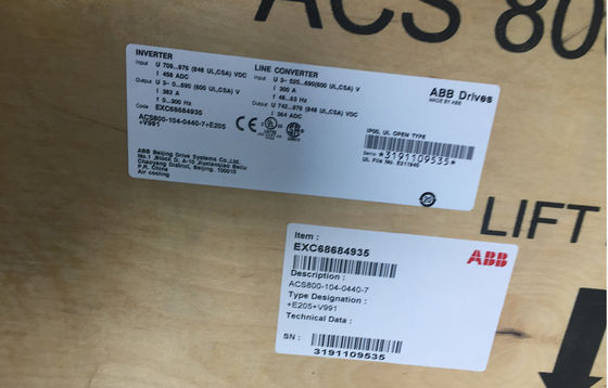 ABB ACS800-104-0050-3+Q950 690V 50 KVA Преобразователь частоты Инвертор 400V